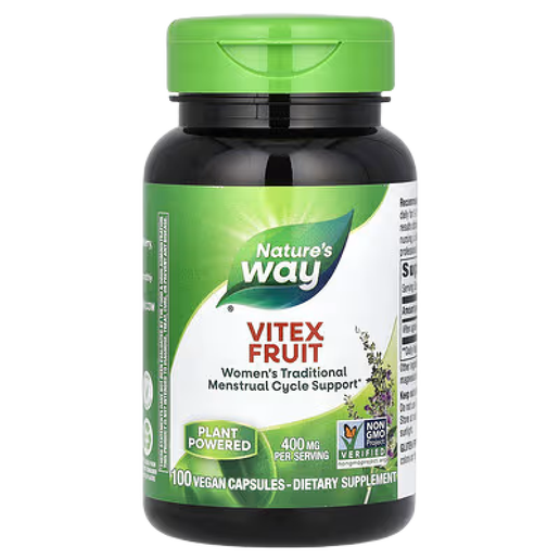 Nature's Way - Vitex Fruit - 100 vegan caps