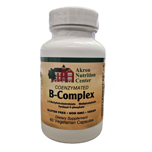 Akron Nutrition Center - Coenzymated B-Complex - 60 VCaps