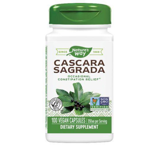 Nature's Way Cascara Sagrada 270mg 100cap