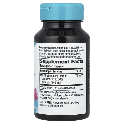 Nature's Way - Thisilyn (Standardized Milk Thistle Extract) - 100 Capsules