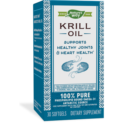 Nature's Way - Krill oil - 30 Softgels