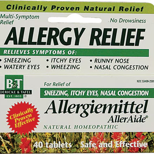 Nature’s Way B&T Allergiemittel - 40 tablet