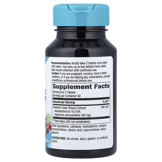 Nature's Way - Hawthorn Premium Extract HeartCare - 120 Tablets