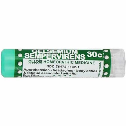 Ollois Gelsemium Sempervirens 30c / 80 pellet