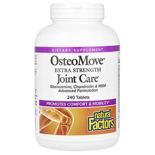 Natural Factors - OsteoMove Joint Care - 240 Tablets