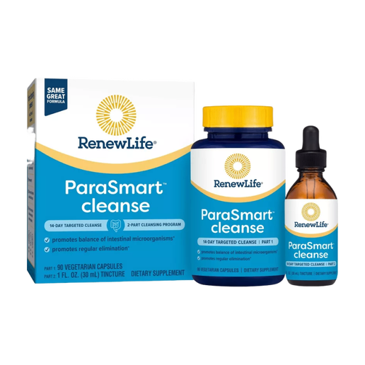 Renew Life - ParaSmart Cleansing 15-day program