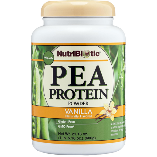 Nutribiotic - Pea Protein (Vanilla) - 21.16 oz