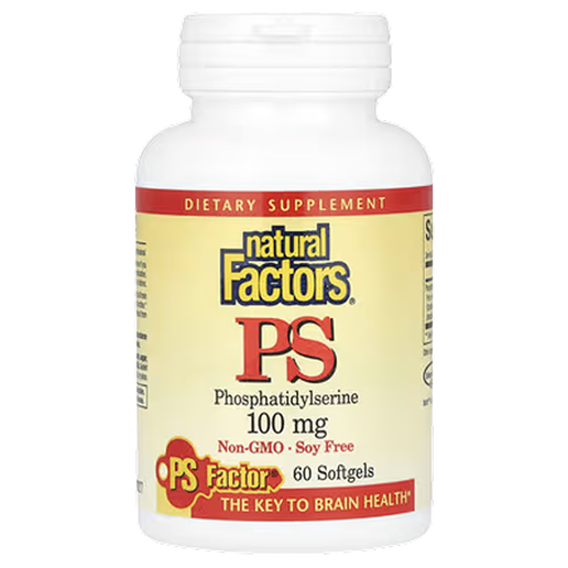 Natural Factors - PS Phosphatidylserine - 60 Softgels