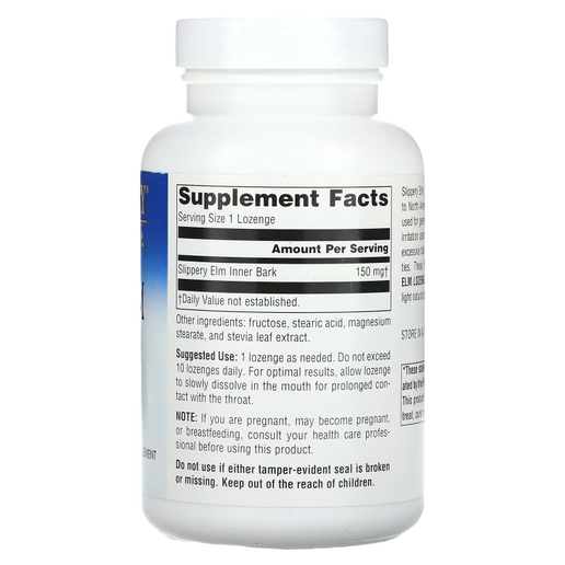 Planetary Herbals - Slippery Elm Lozenges 150mg- 200 lozenges
