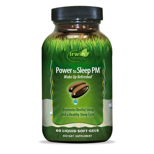 Irwin Naturals - Power to Sleep PM Supplement - 60 liquid soft gels