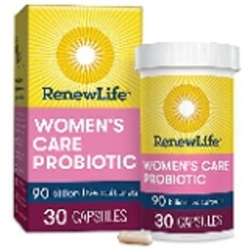 Renew Life - Probiotics for Women, 90 Billion CFU - 30 Capsules