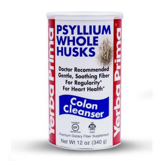 Yerba Prima - Psyllium Whole Husks - 12oz