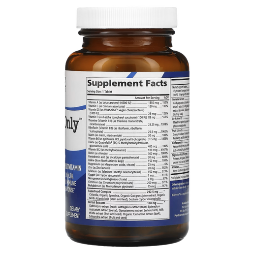 Pure Essence - One n Only Men Multivitamin - 90 tablets