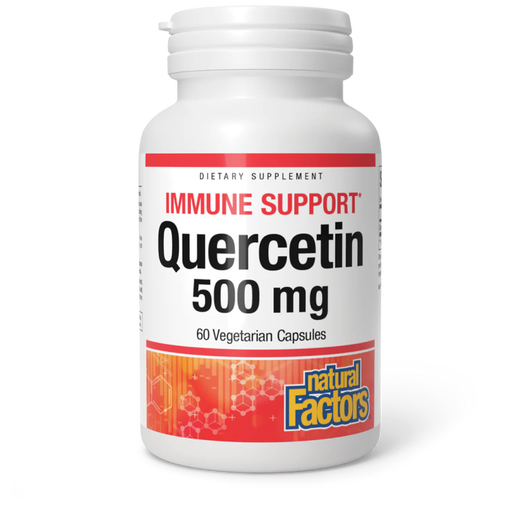 Natural Factors - Quercetin - 500mg - 60 Capsules