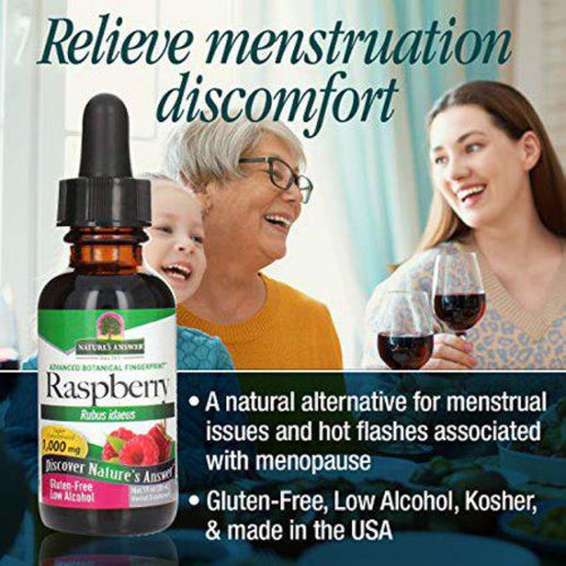 Natures Answer - Raspberry Extract - 1 fl. oz.