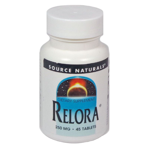 Source Naturals - Relora 250 mg Tablets - 45 Tablets