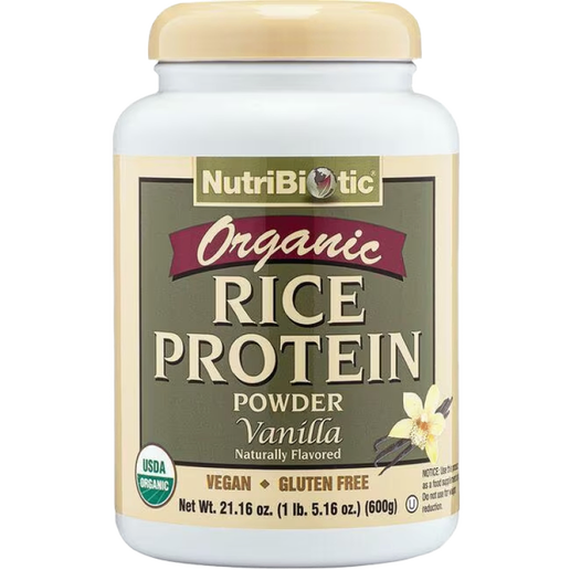 Nutribiotic - Organic Rice Protein (Vanilla) - 21.16 oz