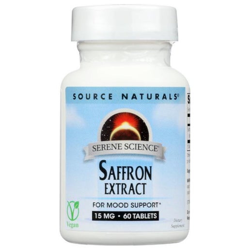 Source Naturals Saffron Extract 15 mg 60tb