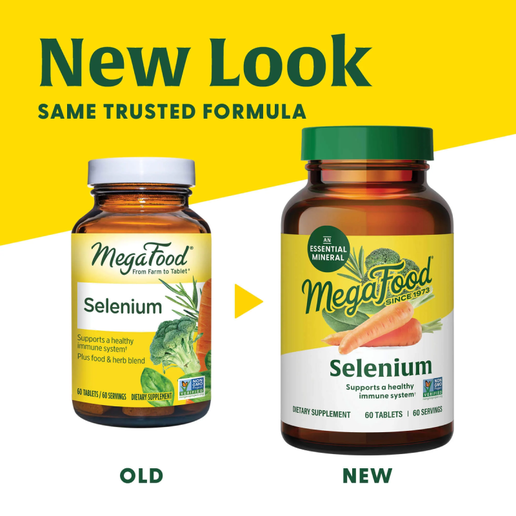 MegaFood - Selenium - 60 tablets