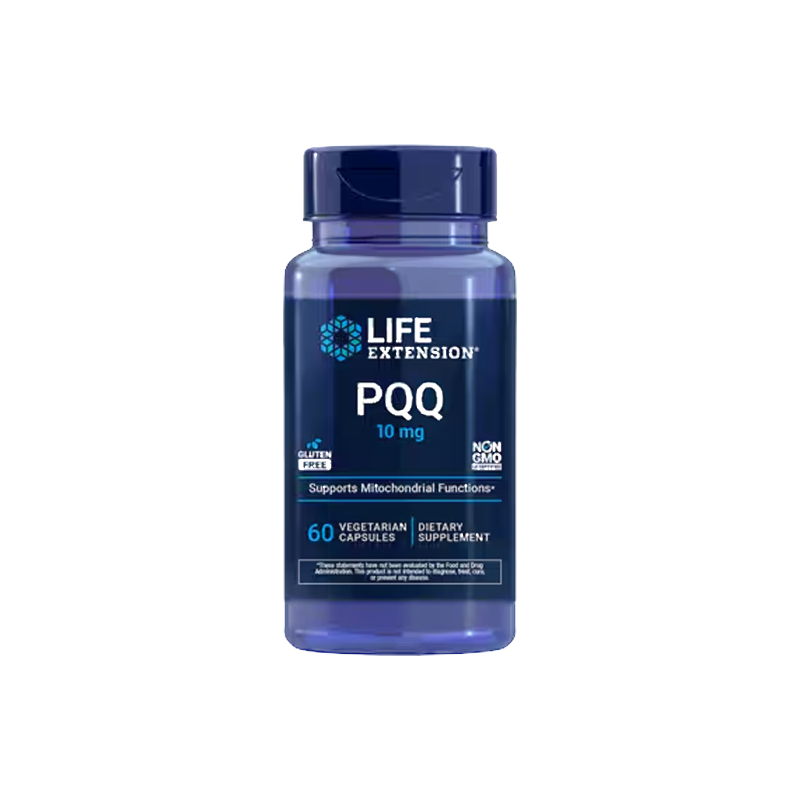 Life Extension - PQQ (Energy Support) - 60 VCaps