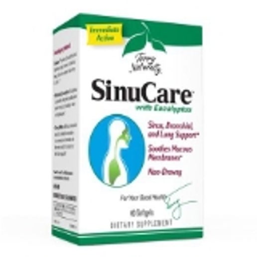 Terry Naturally - Sinucare - 60 Softgels