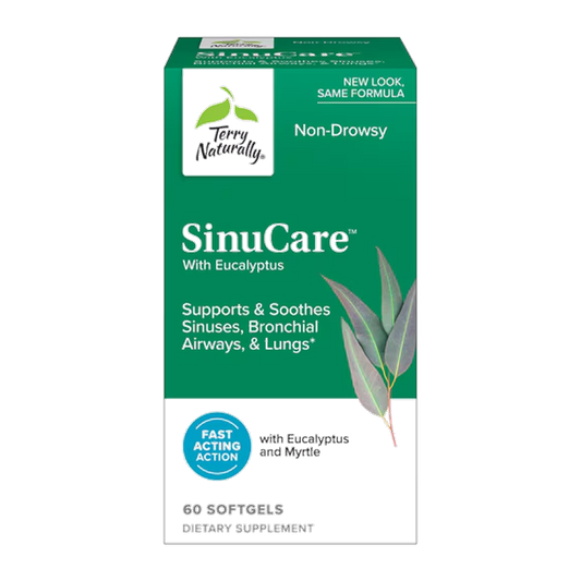 Terry Naturally - Sinucare - 60 Softgels