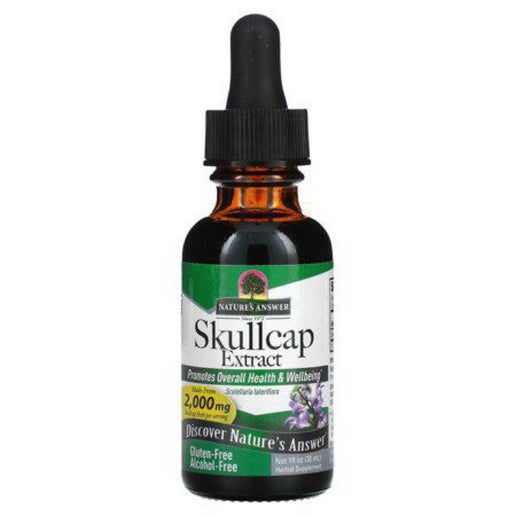 Nature's Answer Alcohol-Free Skullcap Herb Extract 1oz