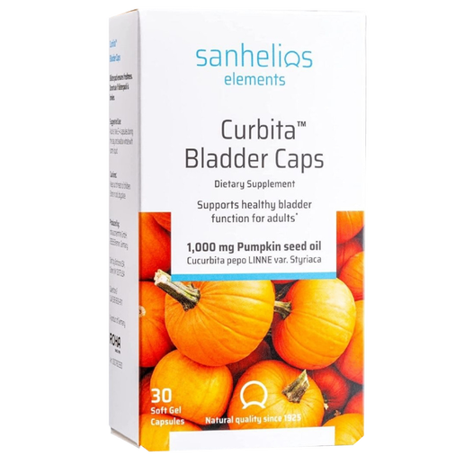 Sanhelios Elements - Curbita Bladder Caps - 30 soft gels