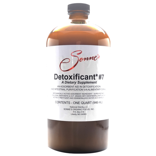Sonne's - Detoxification No 7 - One Quart (32 oz)