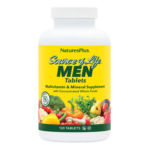 NaturesPlus - Source of Life Men Multivitamin - 120 Tablets