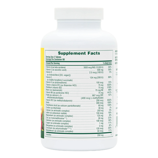 NaturesPlus - Source of Life Men Multivitamin - 120 Tablets