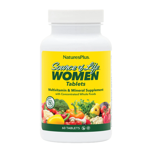 NaturesPlus - Source of Life Women's Multi-Vitamin - 60 tablets