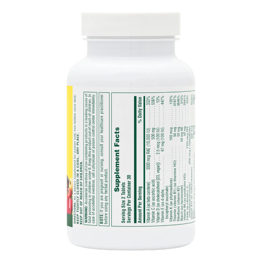 NaturesPlus - Source of Life Women's Multi-Vitamin - 60 tablets
