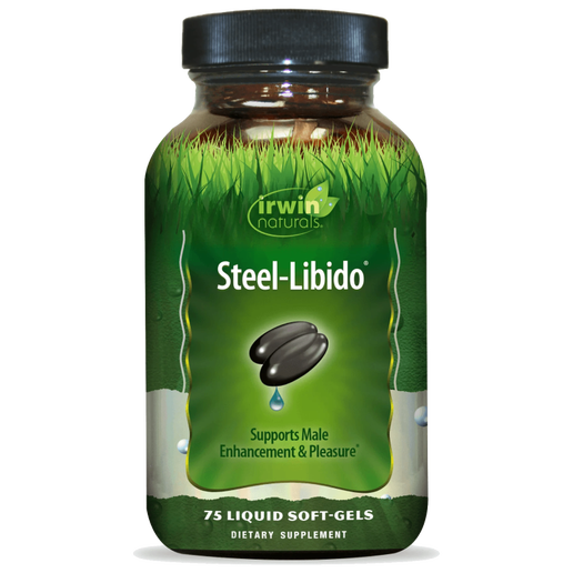 Irwin Naturals - Steel Libido - 75 Liquid Soft Gels
