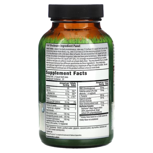 Irwin Naturals - Steel Libido - 75 Liquid Soft Gels