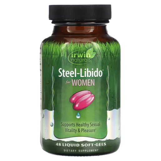 Irwin Naturals - Steel-Libido for Women - 48 softgels
