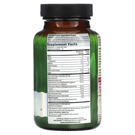 Irwin Naturals - Steel-Libido for Women - 48 softgels