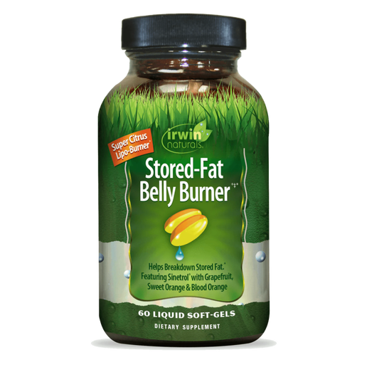 Irwin Naturals - Stored-Fat Belly Burner - 60 Soft-gels