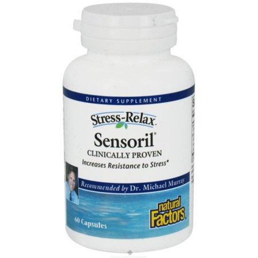 Natural Factors - Stress-Relax Ashwagandha- 30 Capsules