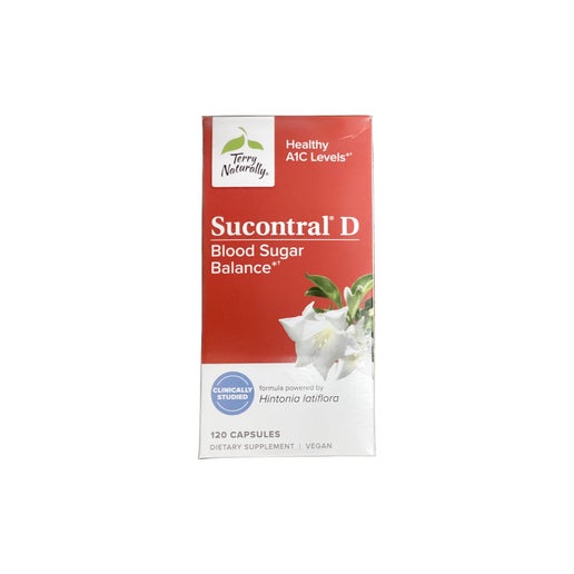 Terry Naturally - Sucontral D - 120 Capsules -