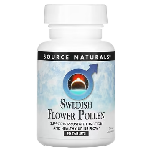 Source Naturals - Swedish Flower Pollen - 90 Tablets