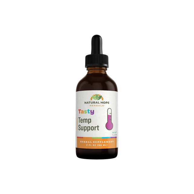 Natural Hope Herbals Tasty Temp support 2floz
