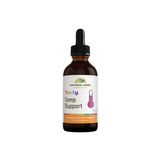Natural Hope Herbals Tasty Temp support 2floz