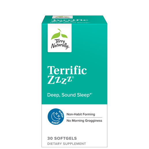 Terry Naturally - Terrific Zzzz -  30 Softgels