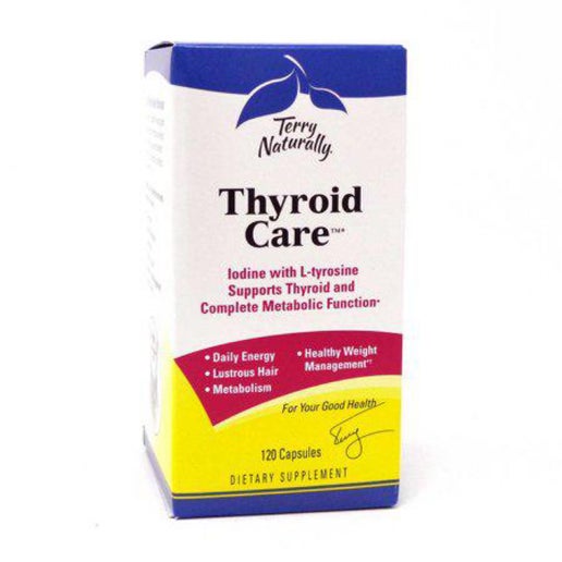 Terry Naturally - Thyroid Care - 120 Capsules