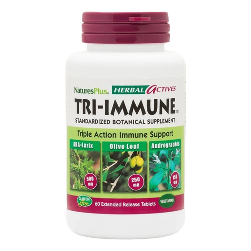 NaturesPlus - Tri-Immune - 60 Tablets