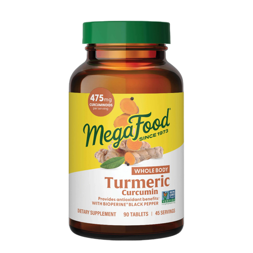 Megafood Whole body Turmeric 90tbs