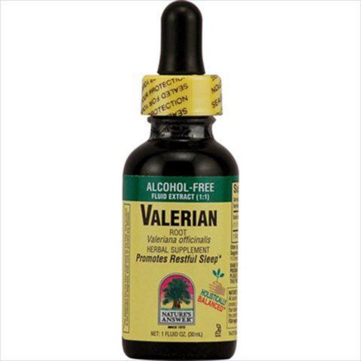 Nature's Answer Valerian Root Alcohol Free