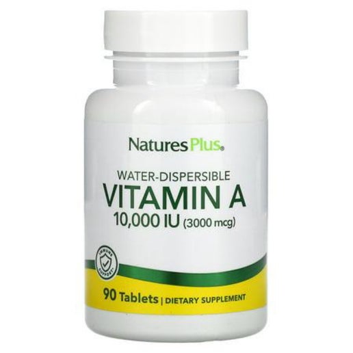 NaturesPlus Water-Dispersible Vitamin A Iu (3 000 mcg)