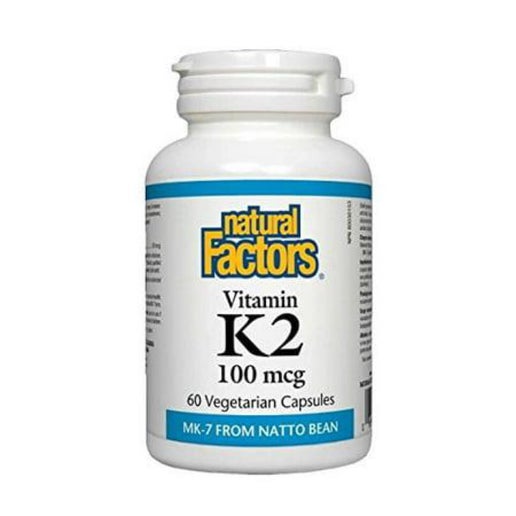 Natural Factors - Vitamin K2 120 mcg
